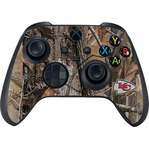 NFL Kansas City Chiefs Realtree AP Camo XBox Series X Digital Edition Bundle Skin