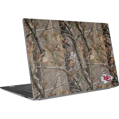NFL Kansas City Chiefs Realtree AP Camo Dell XPS Skin