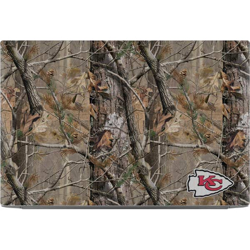 NFL Kansas City Chiefs Realtree AP Camo Dell XPS Skin