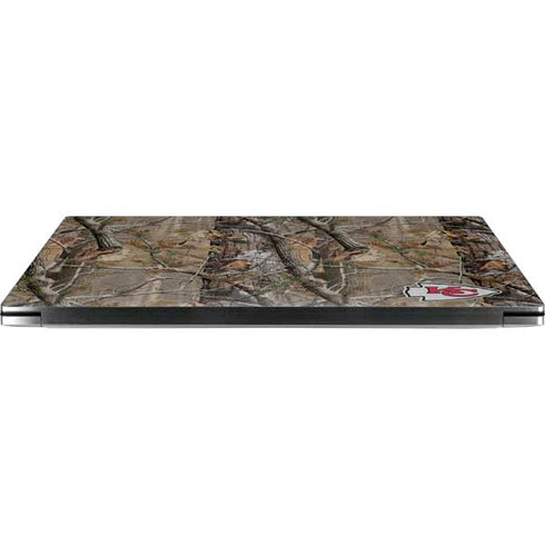 NFL Kansas City Chiefs Realtree AP Camo Dell XPS Skin