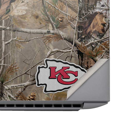 NFL Kansas City Chiefs Realtree AP Camo HP ZBook Fury 16 G10 Skin