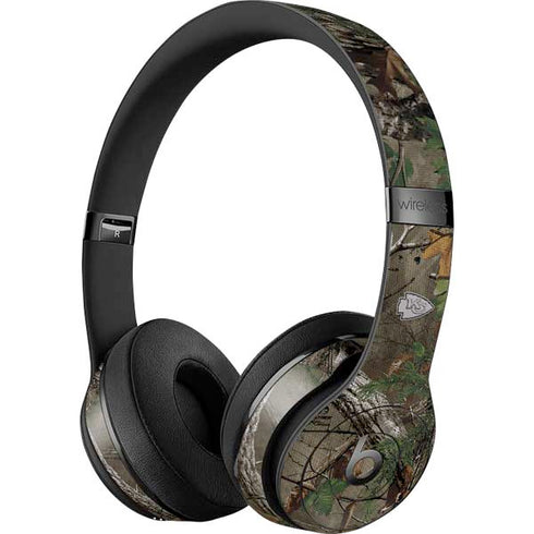 NFL Kansas City Chiefs Realtree Xtra Green Camo Beats Solo 3 Wireless Skin