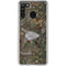 NFL Kansas City Chiefs Realtree Xtra Green Camo Galaxy A21 Clear Case