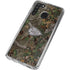 NFL Kansas City Chiefs Realtree Xtra Green Camo Galaxy A21 Clear Case