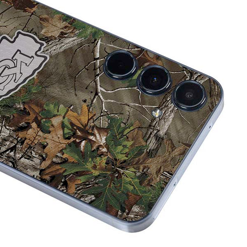 NFL Kansas City Chiefs Realtree Xtra Green Camo Galaxy A35 5G Skin