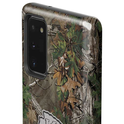 NFL Kansas City Chiefs Realtree Xtra Green Camo Galaxy Note20 5G Pro Case
