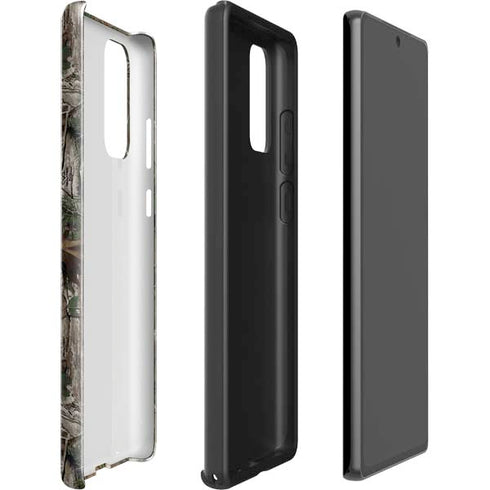 NFL Kansas City Chiefs Realtree Xtra Green Camo Galaxy Note20 5G Pro Case