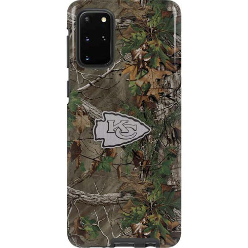 NFL Kansas City Chiefs Realtree Xtra Green Camo Galaxy S20 Plus Pro Case