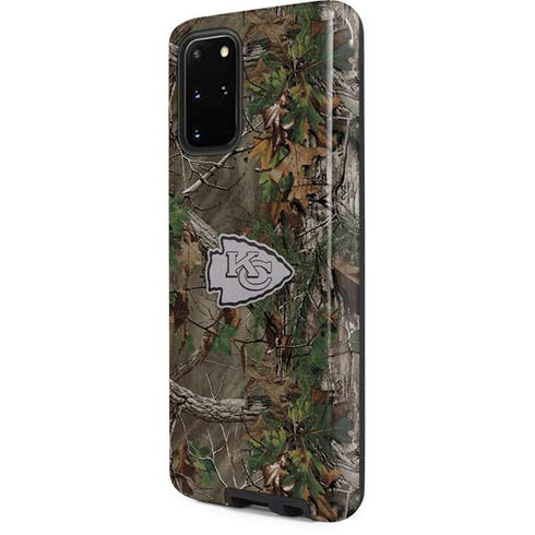 NFL Kansas City Chiefs Realtree Xtra Green Camo Galaxy S20 Plus Pro Case