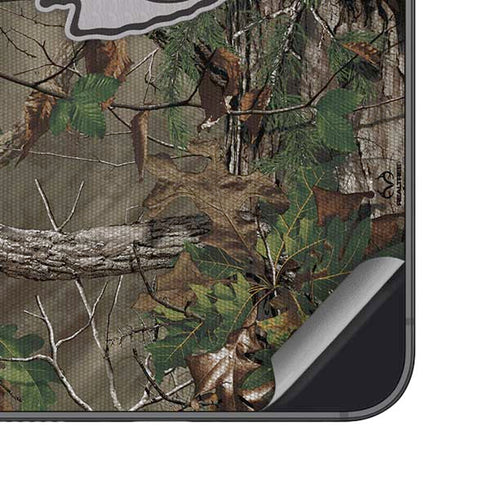 NFL Kansas City Chiefs Realtree Xtra Green Camo Galaxy S24 Plus Skin