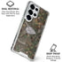 NFL Kansas City Chiefs Realtree Xtra Green Camo Galaxy S25 Ultra Clear Case