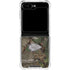 NFL Kansas City Chiefs Realtree Xtra Green Camo Galaxy Z Flip6 Clear Case