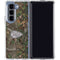 NFL Kansas City Chiefs Realtree Xtra Green Camo Galaxy Z Fold5 5G Clear Case