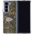 NFL Kansas City Chiefs Realtree Xtra Green Camo Galaxy Z Fold5 5G Clear Case
