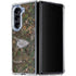 NFL Kansas City Chiefs Realtree Xtra Green Camo Galaxy Z Fold5 5G Clear Case