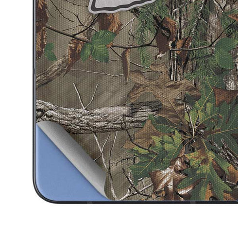 NFL Kansas City Chiefs Realtree Xtra Green Camo Galaxy Z Fold5 5G Skin
