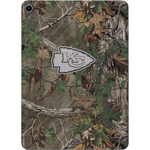 NFL Kansas City Chiefs Realtree Xtra Green Camo Apple iPad Air Skin