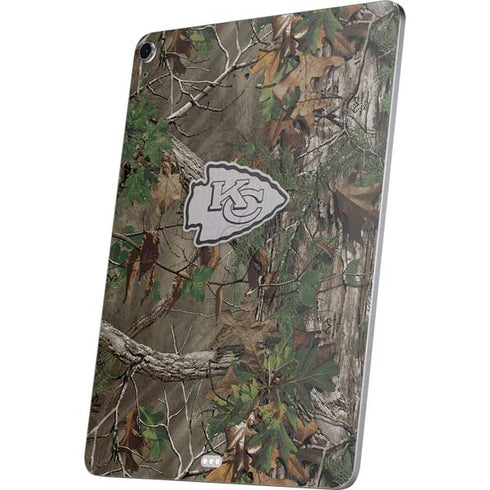 NFL Kansas City Chiefs Realtree Xtra Green Camo Apple iPad Air Skin