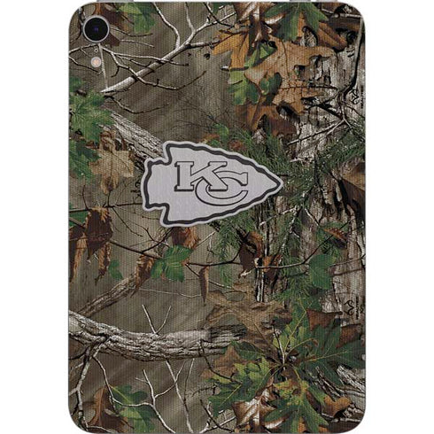 NFL Kansas City Chiefs Realtree Xtra Green Camo Apple iPad Mini Skin