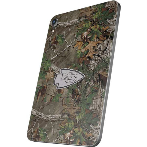 NFL Kansas City Chiefs Realtree Xtra Green Camo Apple iPad Mini Skin