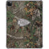 NFL Kansas City Chiefs Realtree Xtra Green Camo iPad Pro 11in (2024) Clear Case