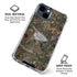 NFL Kansas City Chiefs Realtree Xtra Green Camo iPhone 15 Clear Case