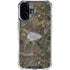 NFL Kansas City Chiefs Realtree Xtra Green Camo iPhone 16 Clear Case
