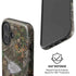 NFL Kansas City Chiefs Realtree Xtra Green Camo iPhone 16 Magsafe Impact Case