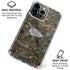 NFL Kansas City Chiefs Realtree Xtra Green Camo iPhone 16 Pro Clear Case