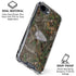 NFL Kansas City Chiefs Realtree Xtra Green Camo iPhone 16e Clear Case