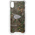 NFL Kansas City Chiefs Realtree Xtra Green Camo iPhone XS Clear Case