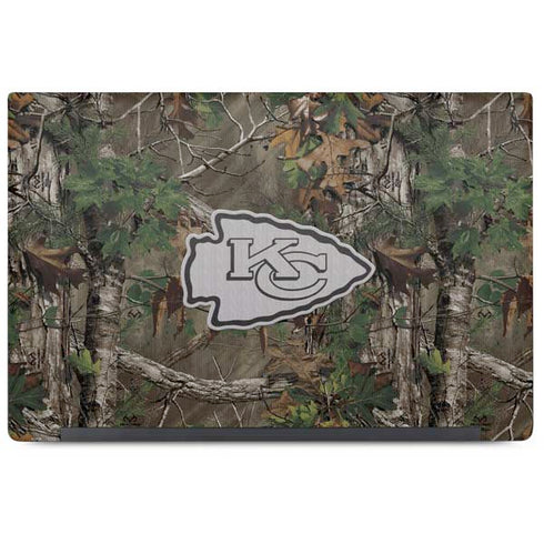NFL Kansas City Chiefs Realtree Xtra Green Camo Dell Latitude Skin