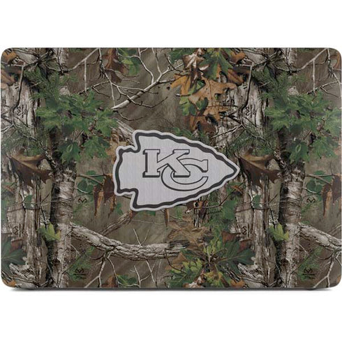 NFL Kansas City Chiefs Realtree Xtra Green Camo Apple MacBook Air Skin