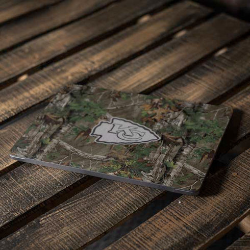 NFL Kansas City Chiefs Realtree Xtra Green Camo Apple MacBook Air Skin