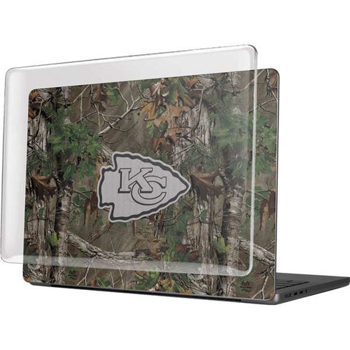 NFL Kansas City Chiefs Realtree Xtra Green Camo MacBook Pro 14in (2021-24) Case plus Skin