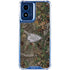 NFL Kansas City Chiefs Realtree Xtra Green Camo Moto G 5G (2024) Clear Case
