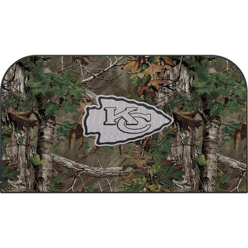 NFL Kansas City Chiefs Realtree Xtra Green Camo Nintendo Switch 2 (2025) with Joy-Con Skin