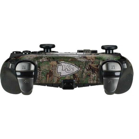 NFL Kansas City Chiefs Realtree Xtra Green Camo PlayStation Scuf Vantage 2 Controller Skin
