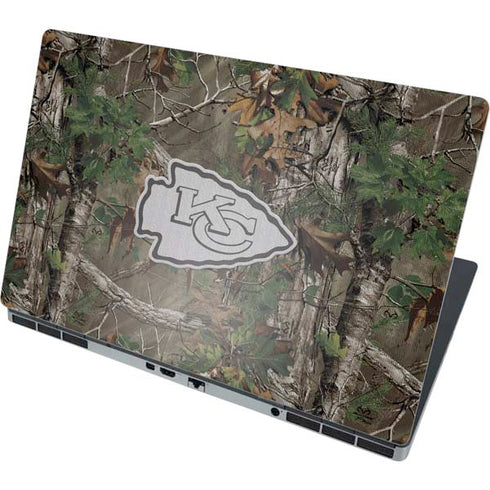 NFL Kansas City Chiefs Realtree Xtra Green Camo Dell Precision Skin