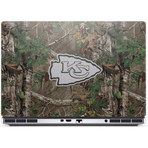 NFL Kansas City Chiefs Realtree Xtra Green Camo Dell Precision Skin