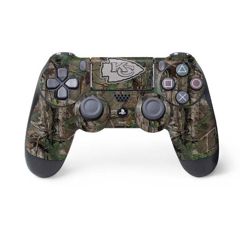 NFL Kansas City Chiefs Realtree Xtra Green Camo PlayStation PS4 Skins