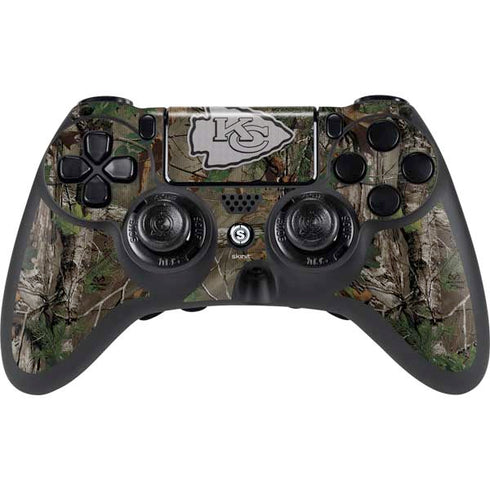 NFL Kansas City Chiefs Realtree Xtra Green Camo PlayStation PS4 Skins