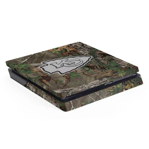 NFL Kansas City Chiefs Realtree Xtra Green Camo PlayStation PS4 Skins