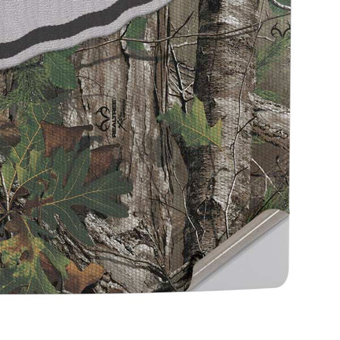 NFL Kansas City Chiefs Realtree Xtra Green Camo PS5 Pro Disk Console Skin