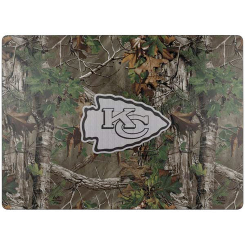 NFL Kansas City Chiefs Realtree Xtra Green Camo Surface Laptop 7 13.8in Skin