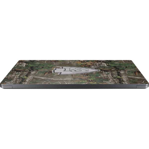 NFL Kansas City Chiefs Realtree Xtra Green Camo Surface Laptop 7 13.8in Skin
