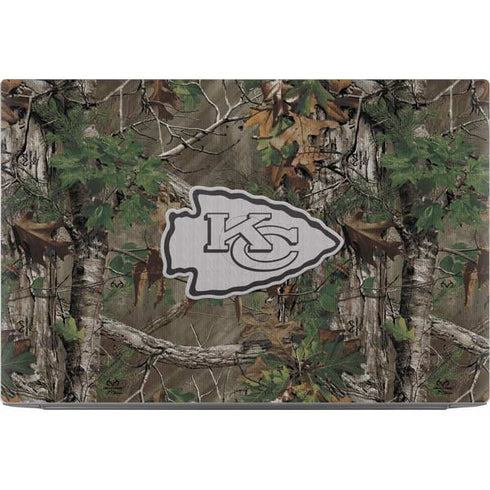 NFL Kansas City Chiefs Realtree Xtra Green Camo Dell XPS Skin