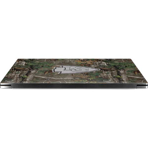 NFL Kansas City Chiefs Realtree Xtra Green Camo Dell XPS Skin
