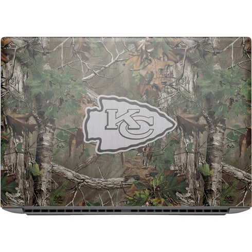 NFL Kansas City Chiefs Realtree Xtra Green Camo HP ZBook Fury 16 G10 Skin
