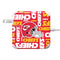 NFL Kansas City Chiefs Red Blast 85W Power Adapter (15 and 17 inch MacBook Pro Charger) Skin